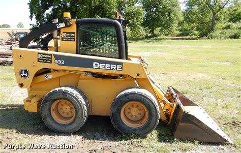 2007 john deere 332 skid steer for sale|used john deere 332 skid steer.